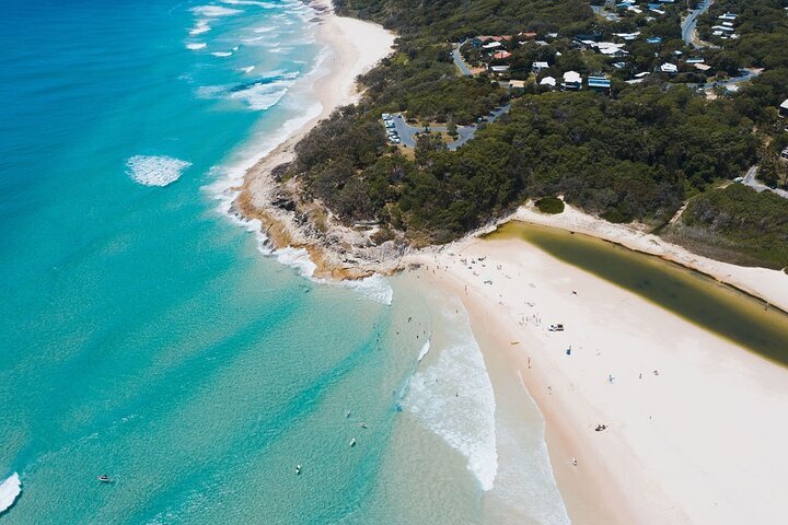 Tripadvisor Stradbroke Island Tagesausflug Von Brisbane Zur   Caption 