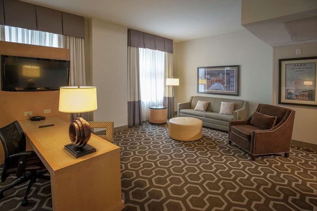 Hotel photo 6 of Hampton Inn & Suites New Orleans Downtown (French Quarter Area).