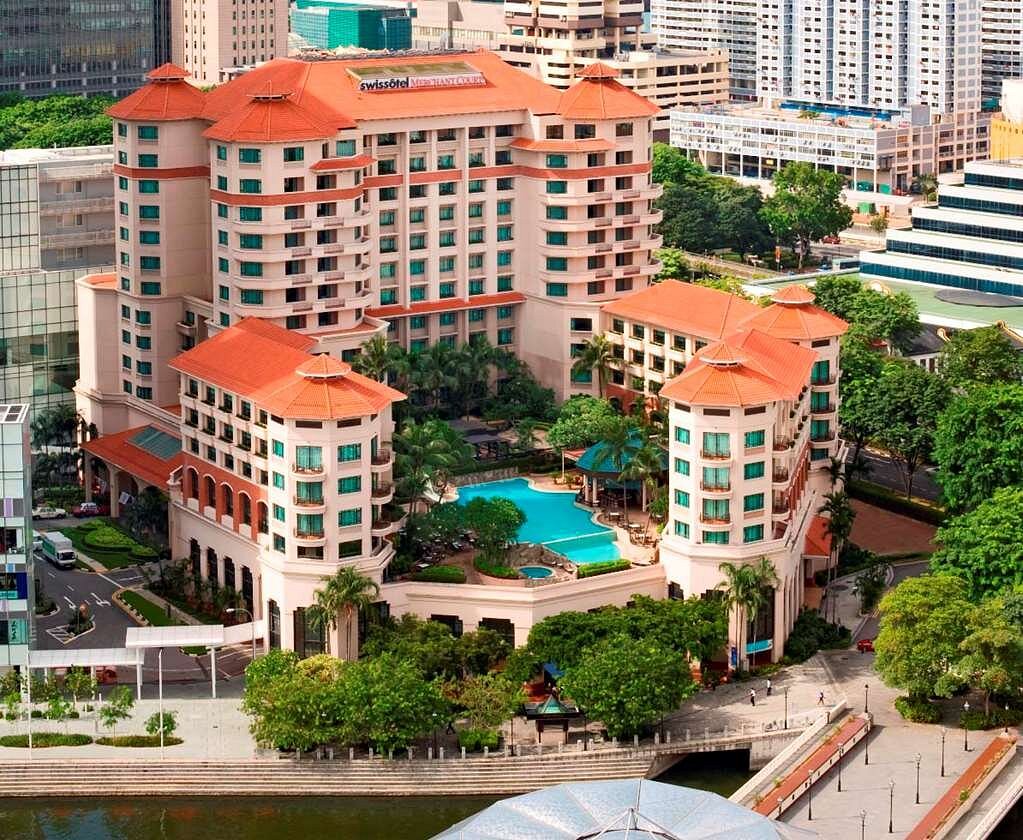โรงแรมสวิสโซเทล เมอร์แชนท์ คอร์ท โรงแรมใน สิงคโปร์