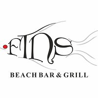 Fins Beach Bar & Grill - Logo
