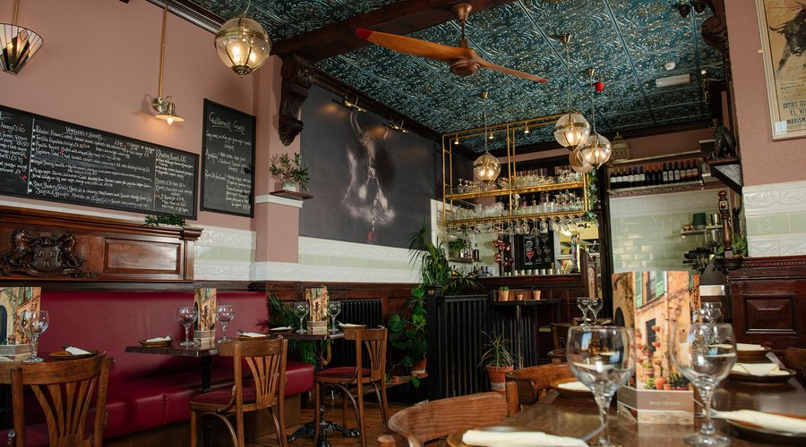 Main restaurant