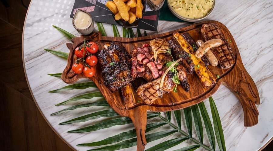 Warrior Platter