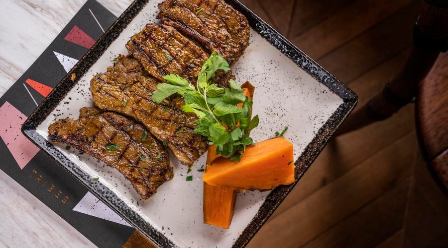 Spicy Lamb Rump Steaks