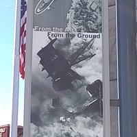 Picture of the ship exploding