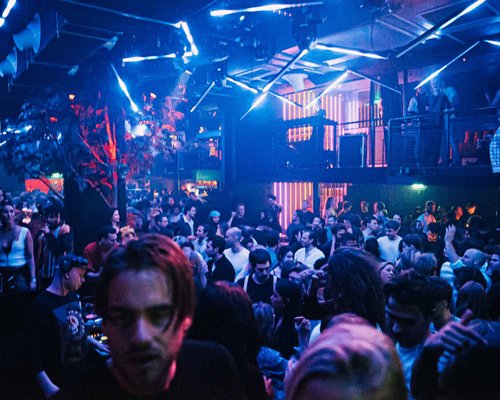 Club Up is one of the best places to party in Amsterdam