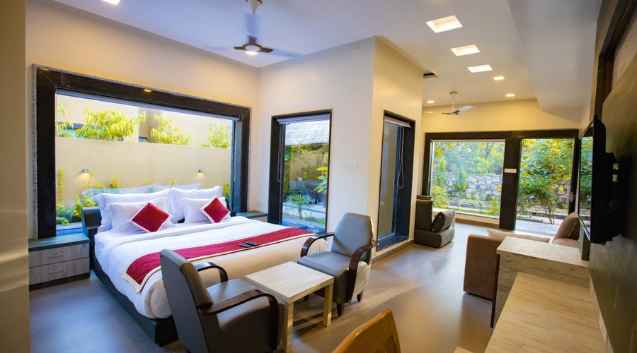Exotic Villa