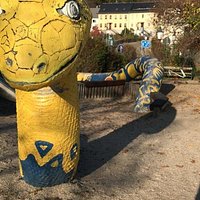 Spielplatz Die Schlange - detské ihrisko