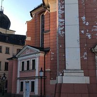 Mestský kostol Stadtkirche Sankt Marien