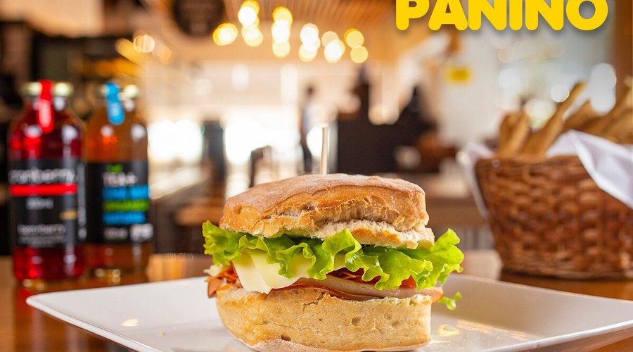 Sanduíche panino Pantik
