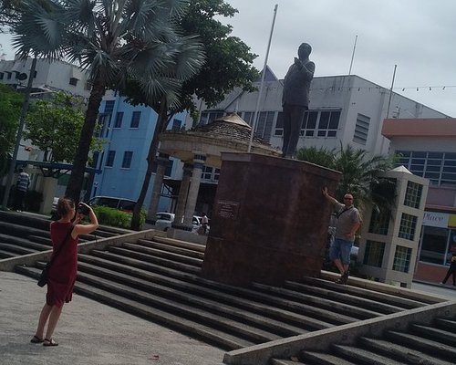 Walking Bridgetown, Barbados