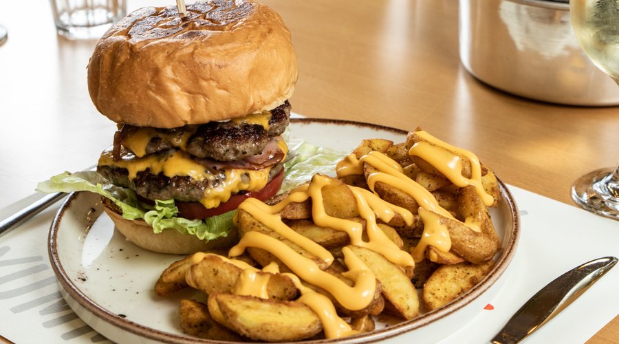King Double Burger