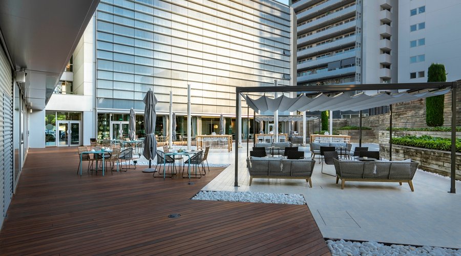 Terraza al aire libre