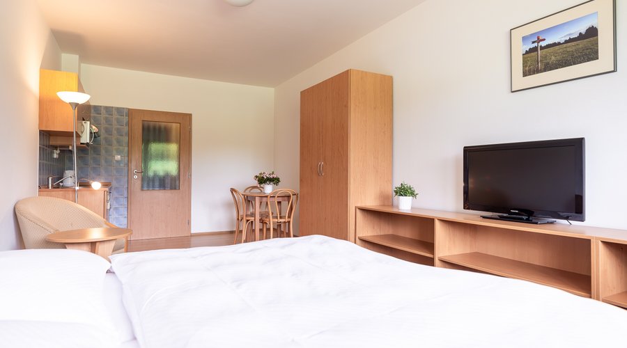 Dvoulůžkový apartmán.