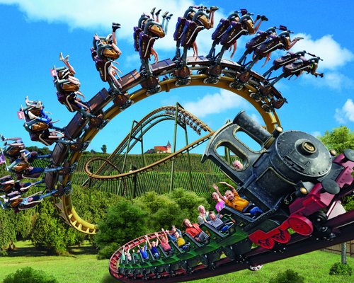 German amusement parks, Best theme parks in Germany