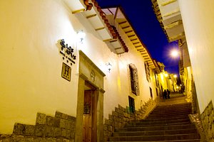 Los Apus Hotel & Mirador in Cusco, image may contain: Street, City, Urban, Alley