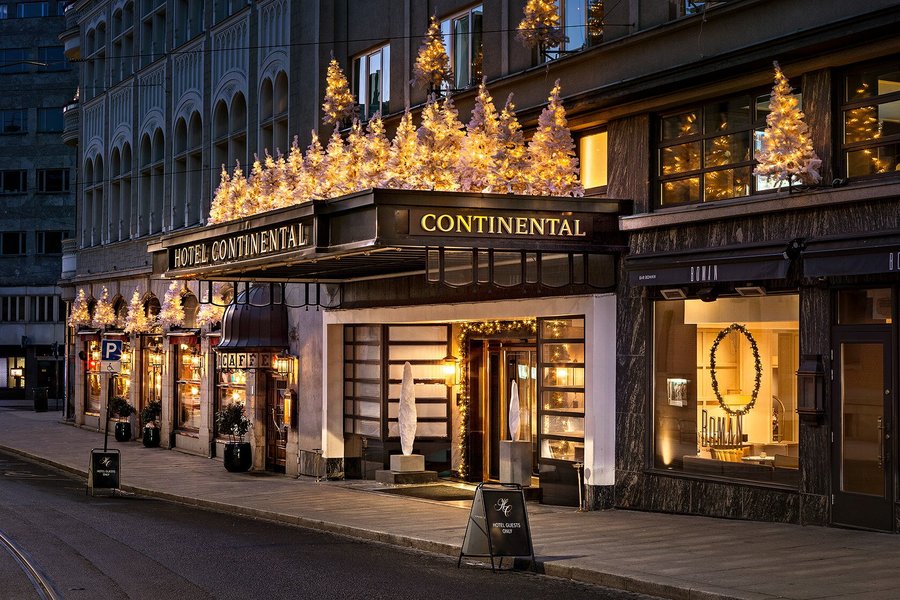 hotel continental oslo dining room