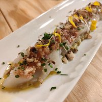 Vieiras/Aguacate/Ceviche