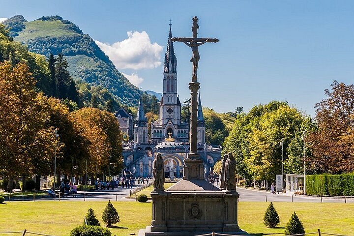 2024 Lourdes Sanctuary tour- Catholic pilgrimage sanctuary