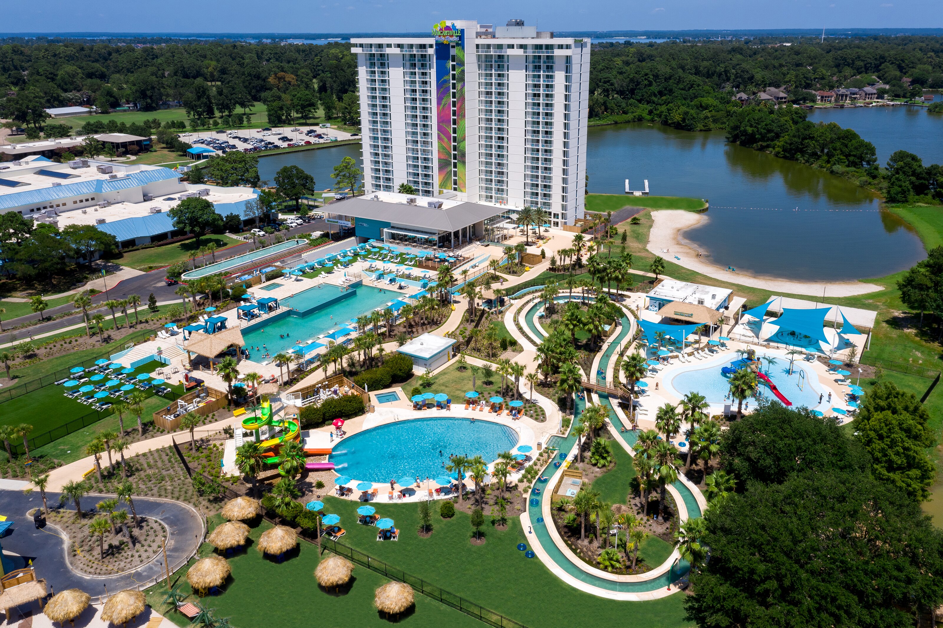 MARGARITAVILLE LAKE RESORT LAKE CONROE TX Ulasan Perbandingan   Houston 