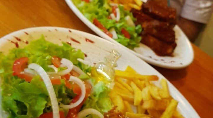 MILANESA DE POLLO