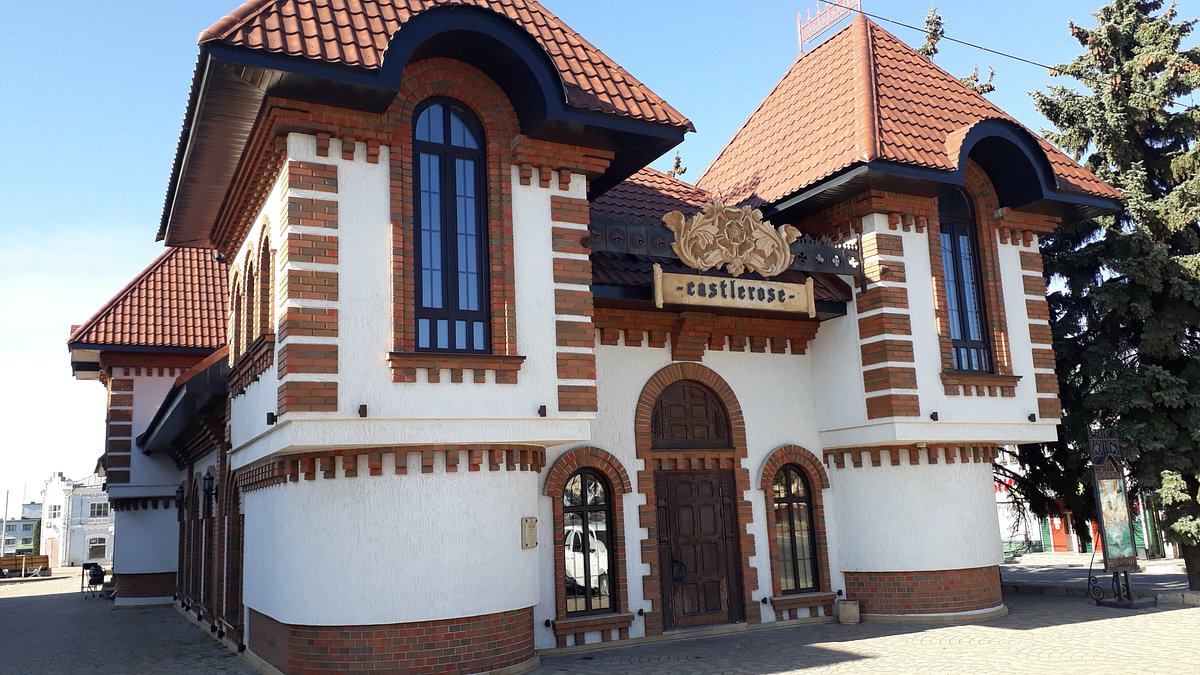 Restaurant Castle Rose, Задонск - фото ресторана - Tripadvisor