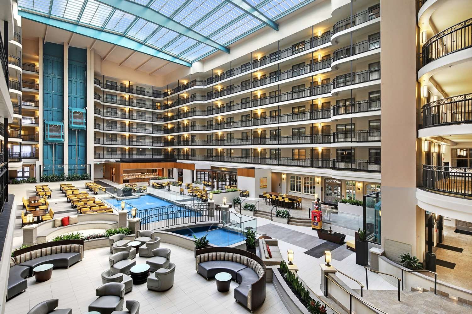 Embassy Suites By Hilton Anaheim North Californie Tarifs 2021 Mis   Lobby 