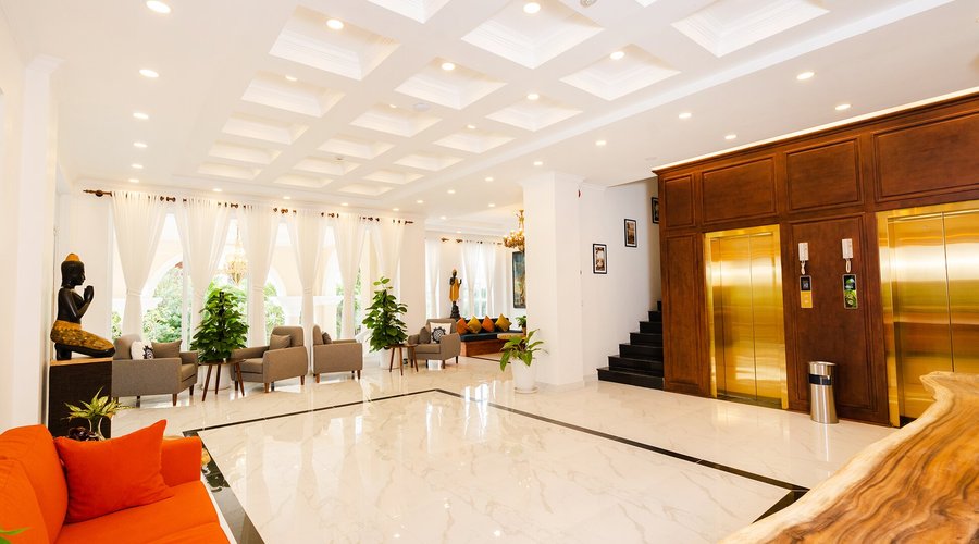 Le Kree Downtown Hotel -  Lobby & Seating Area