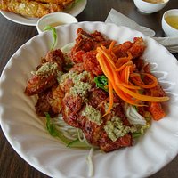 spicy chicken with vermicelli