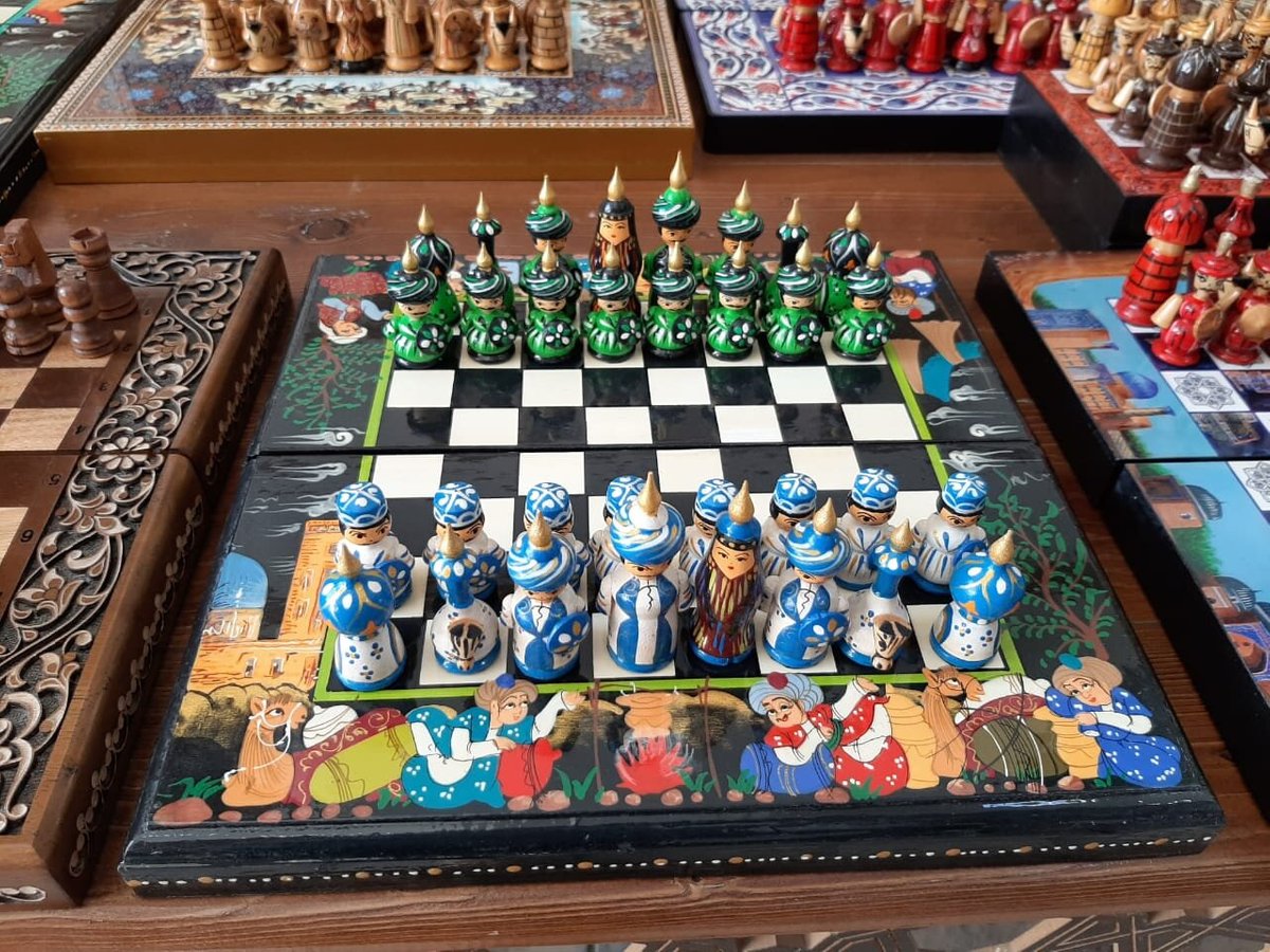 36-Square Chess Board in Budapest - Chess Forums 