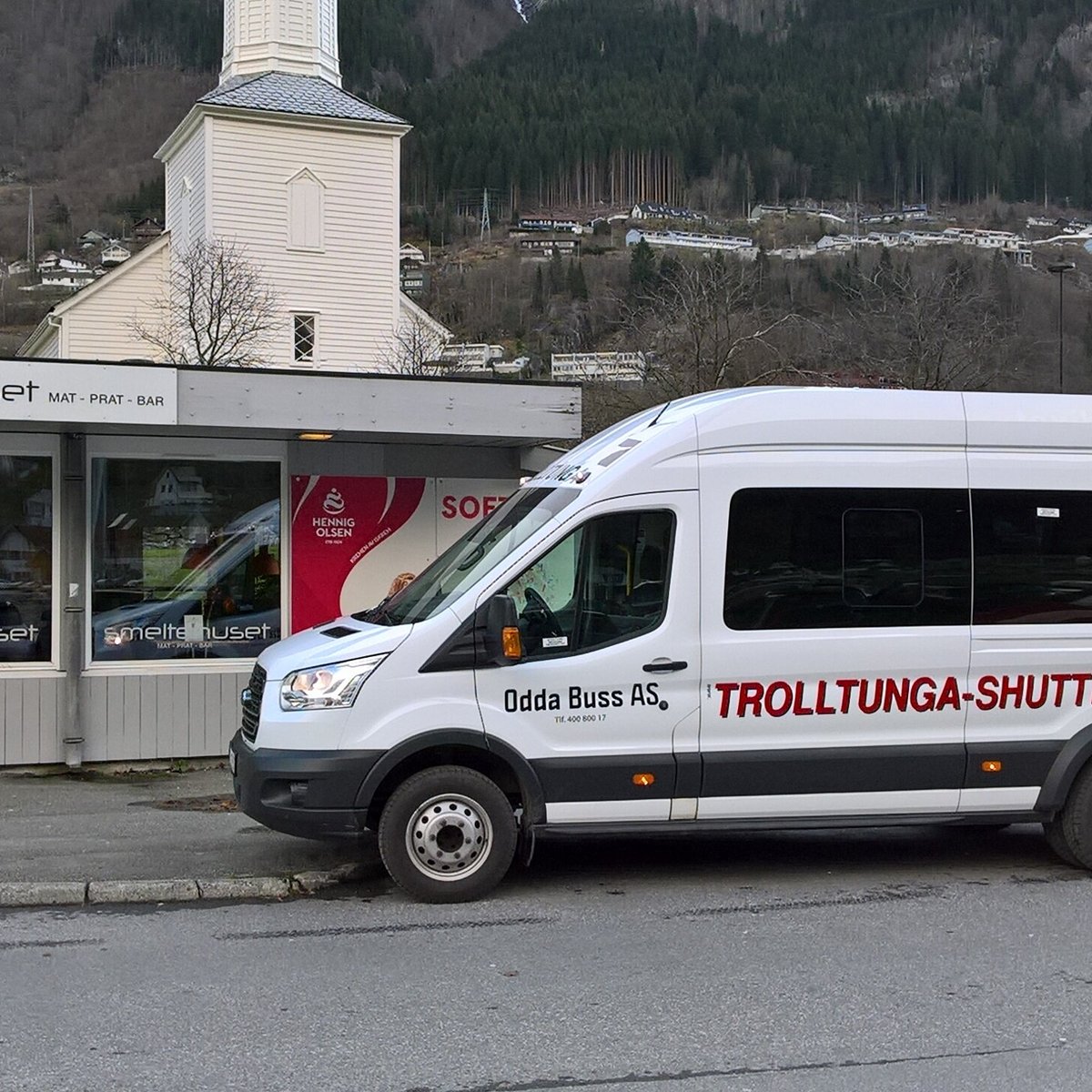 TROLLTUNGA SHUTTLE ODDA BUS : Ce qu'il faut savoir