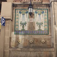 Font pública de la travessera de Gràcia