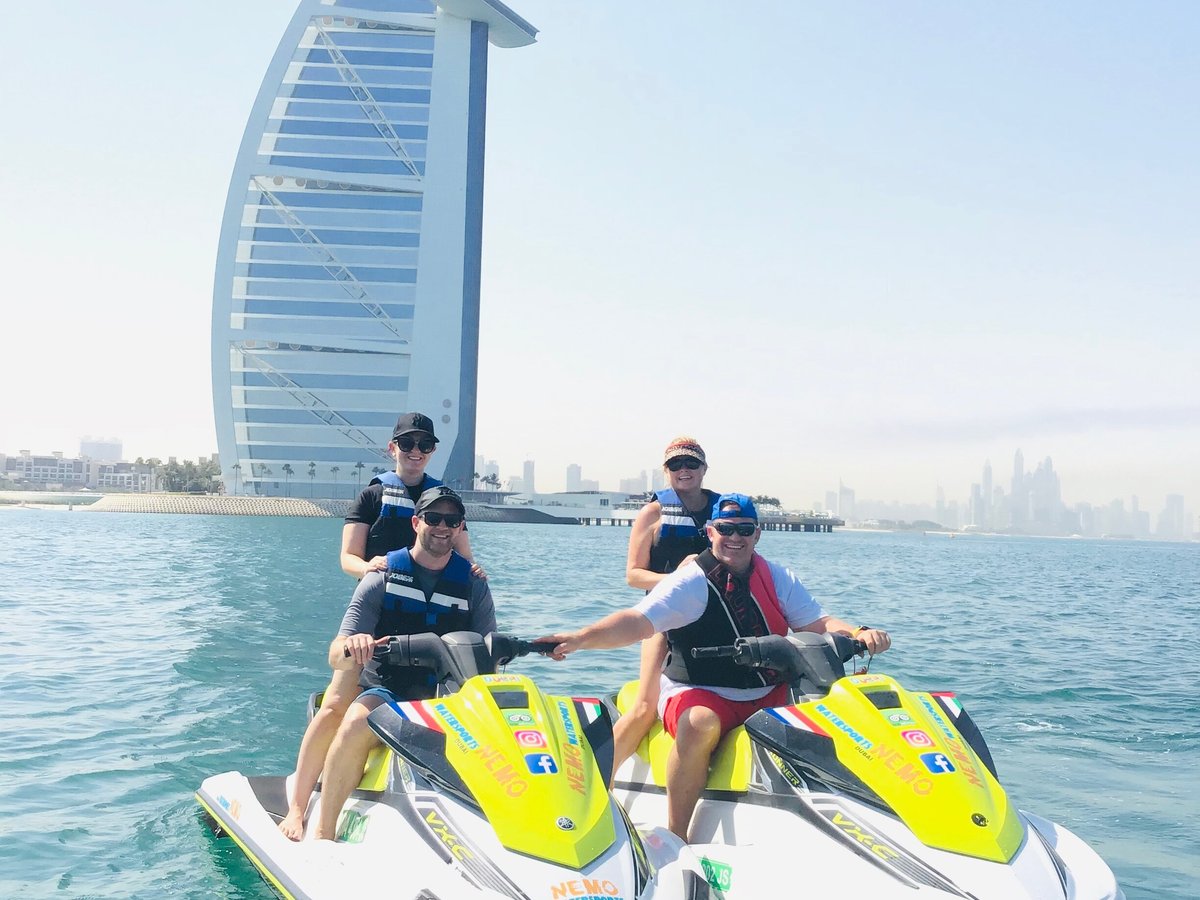 Nemo WaterSports Dubai Jet Ski & Flyboard - All You Need to Know BEFORE ...