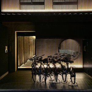Carta Hotel Kyoto Gion Bettei in Kyoto, image may contain: Interior Design, Indoors, Wood, Restaurant
