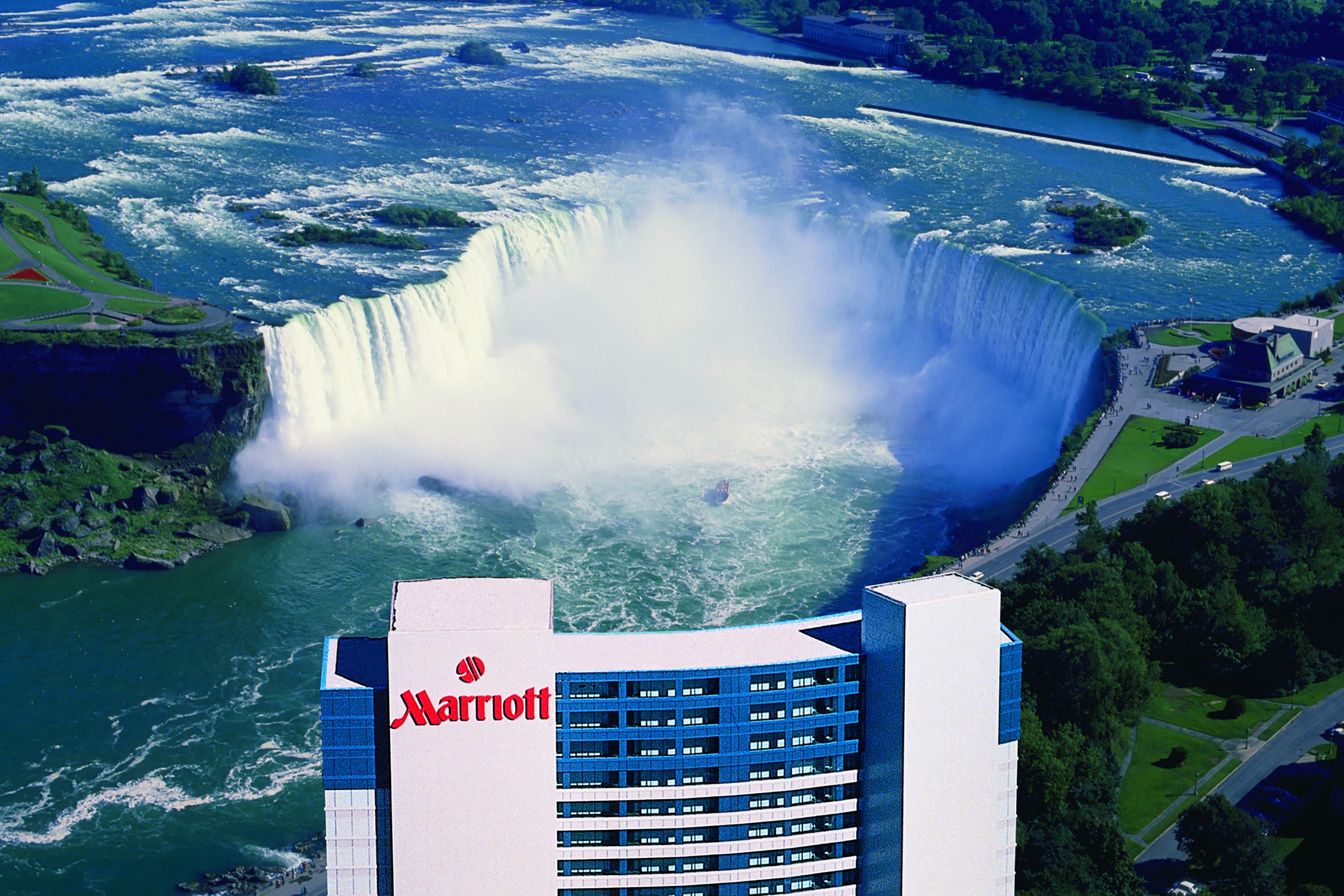 Niagara Falls Marriott Fallsview Hotel Spa C 1 4 1 C 98   Exterior 