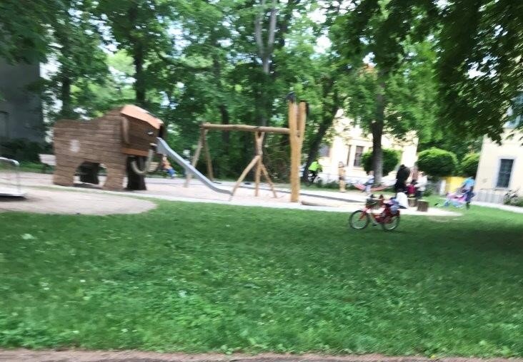 SPIELPLATZ IM POSECKSCHEN GARTEN DETSKE IHRISKO (Weimar) All You