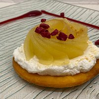Crostatina alle mele caramellate