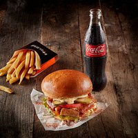 Doner Burger Main Meal