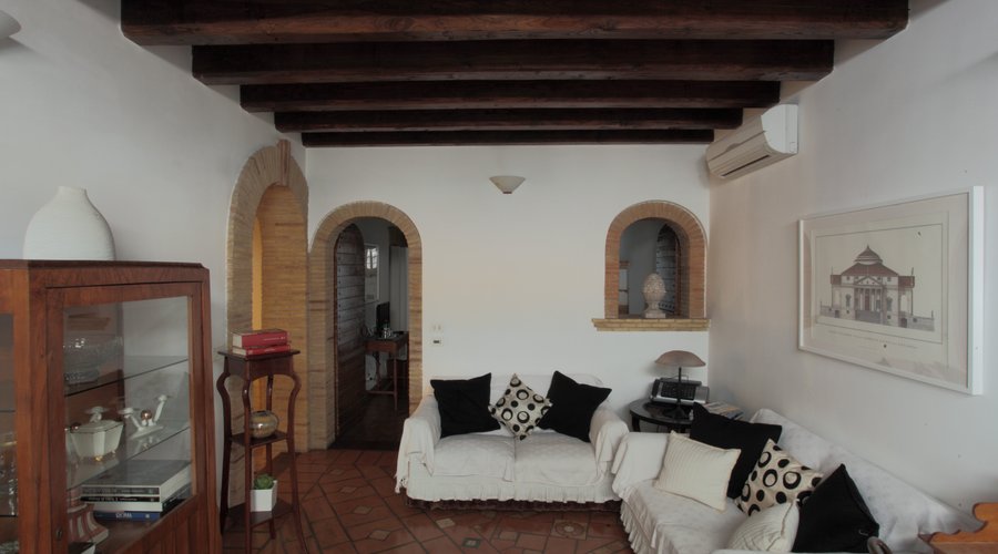 reception and living room