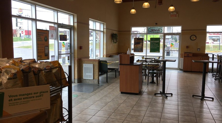 Subway rue Sud
