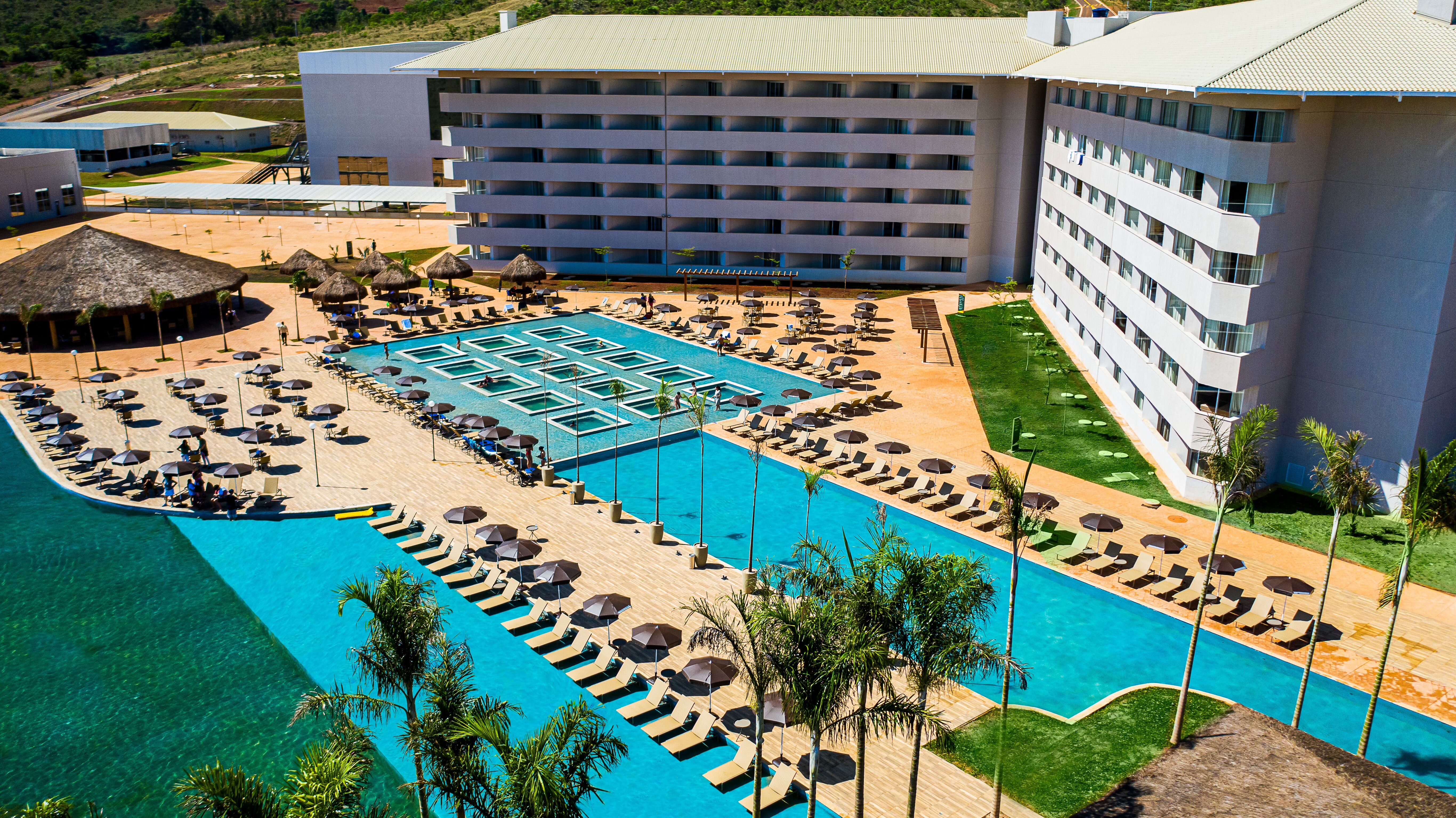 TAUA RESORT CONVENTION ALEXANIA Prices Hotel Reviews Alexania Brazil