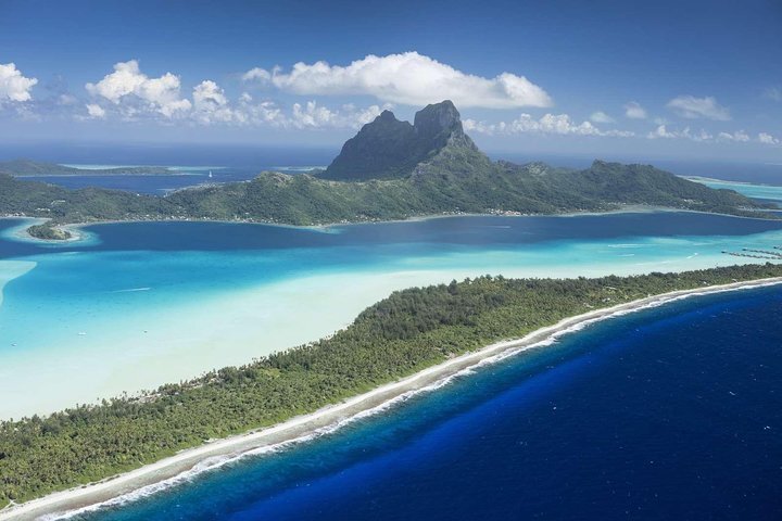 Tripadvisor | Private Bora Bora Flight Tour provided by Tahiti Air ...