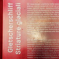 Striature glaciali, un pò di cultura