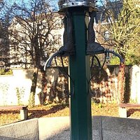 Fontána Röhrenbrunnen