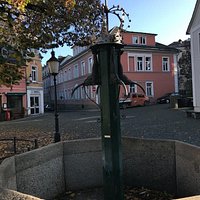 Fontána Röhrenbrunnen