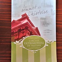 Le Circuit Patrimonial de Matane, Au Sommet de l'histoire