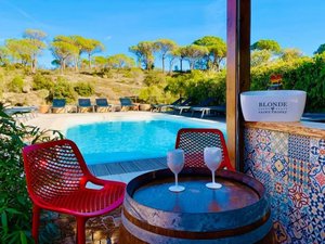 Piscine et plage