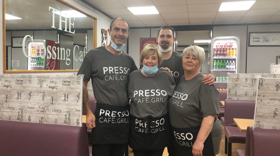 Presso cafe.grill is the place to go!!