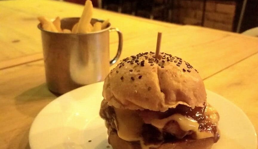 Meat Jr, versão mini dos nossos burgers.