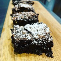 Don’t forget to treat yourself to a mouthwatering brownie, freshly made by our talented👨🍳 , £1.95 each. Great with Arabica coffee on a cold day.