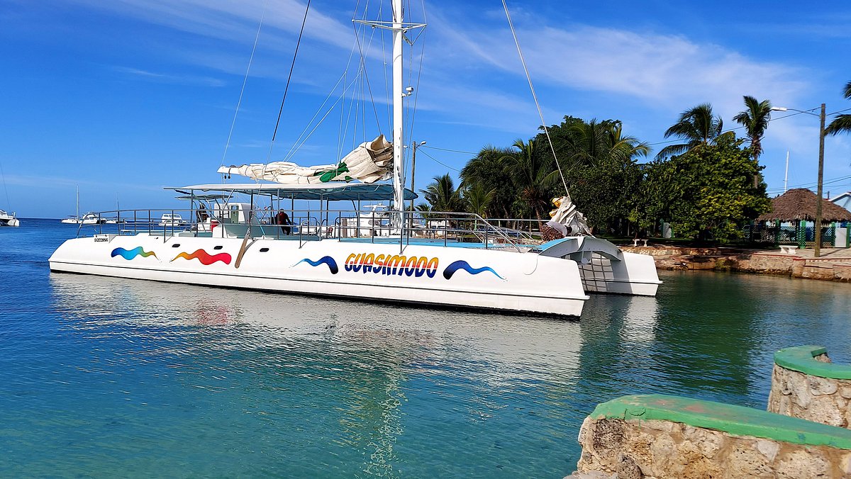 saona island tour by speedboat & catamaran